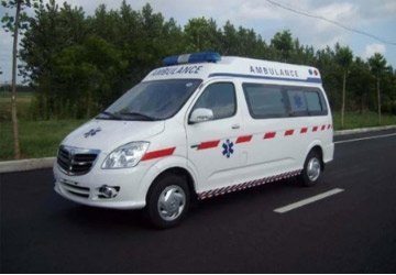 德格县救护车租赁