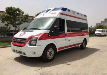 德格县救护车租赁