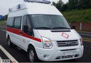 德格县救护车租赁