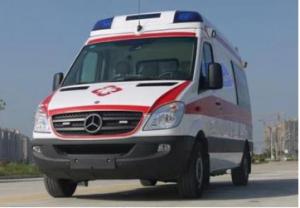 德格县救护车租赁